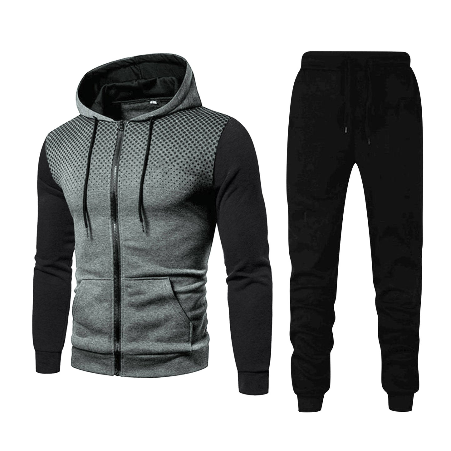 Sports Fitness Men'S Autumn Winter Men'S Suit