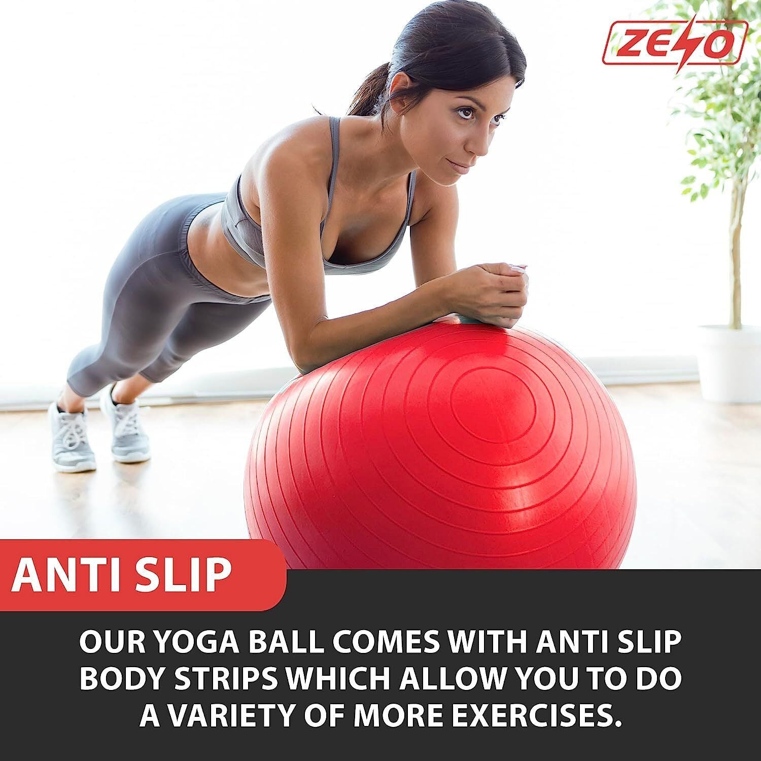 EXERCISE GYM BALL SWISS PILATES YOGA CORE TRAINING PREGNANCY BIRTHING ANTI-BURST