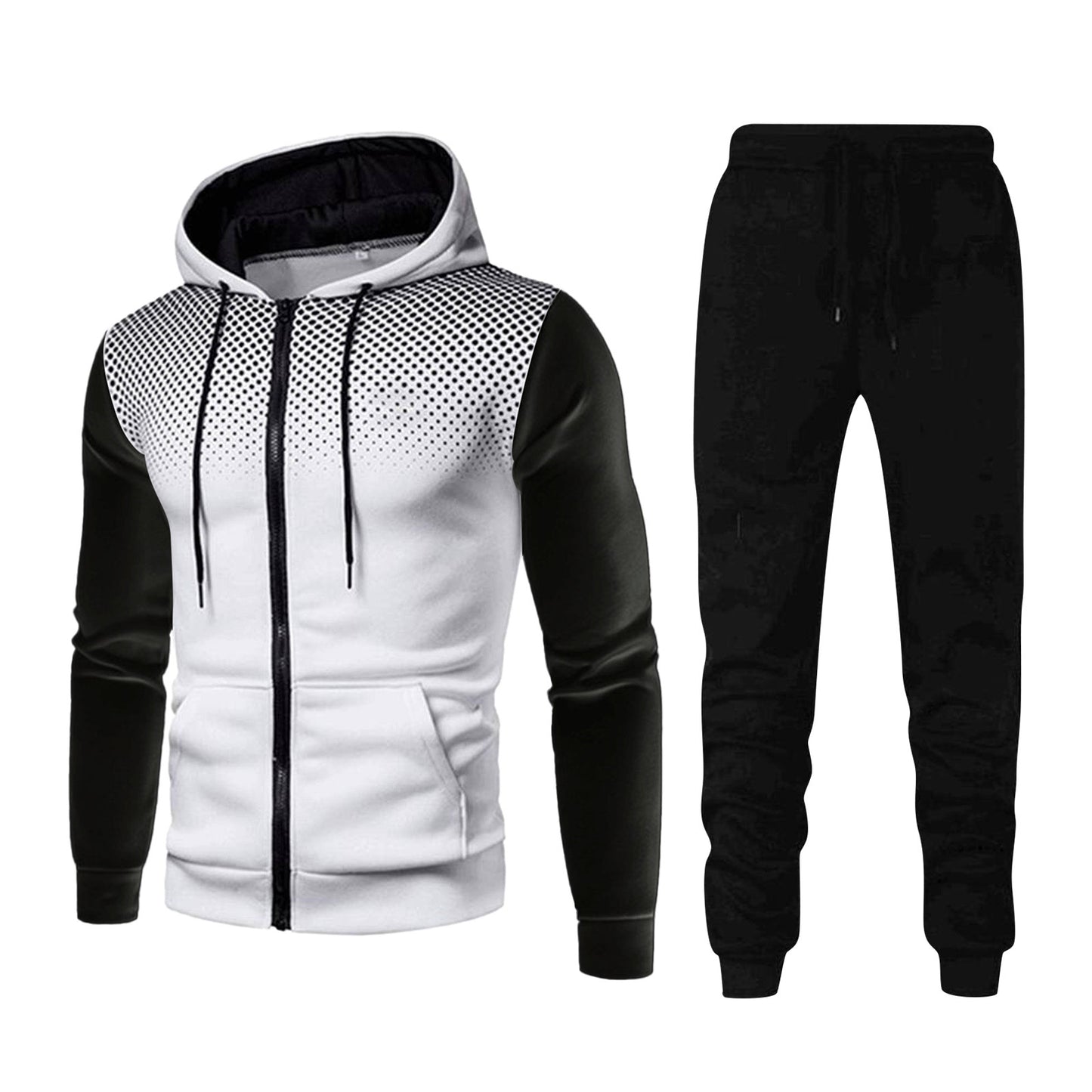 Sports Fitness Men'S Autumn Winter Men'S Suit