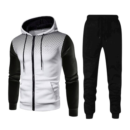 Sports Fitness Men'S Autumn Winter Men'S Suit