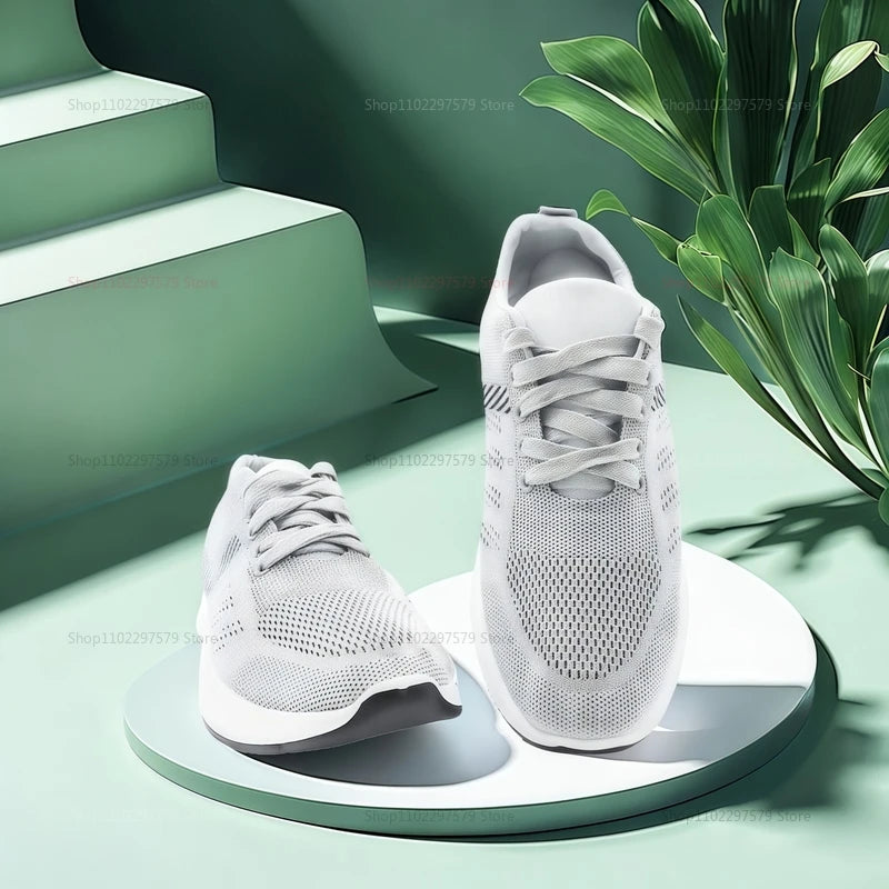 2025 Men'S Youth Outdoor Leisure Sports Fashion Shoes Breathable Sports Running Shoes for Walking Training Tennis Sports Shoes