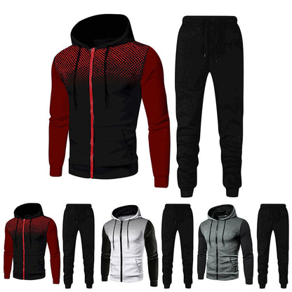 Sports Fitness Men'S Autumn Winter Men'S Suit
