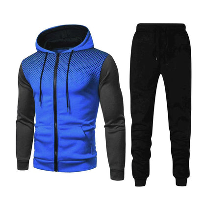 Sports Fitness Men'S Autumn Winter Men'S Suit