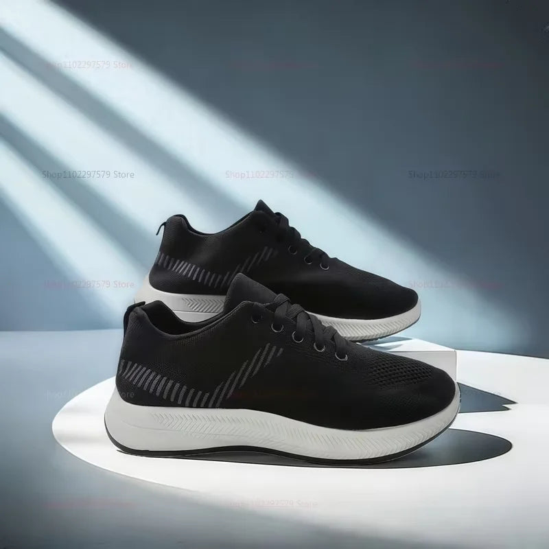 2025 Men'S Youth Outdoor Leisure Sports Fashion Shoes Breathable Sports Running Shoes for Walking Training Tennis Sports Shoes