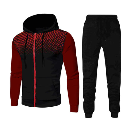 Sports Fitness Men'S Autumn Winter Men'S Suit