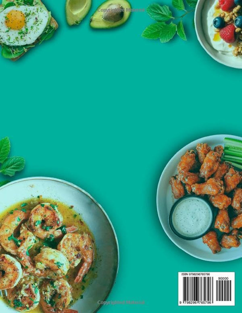 The 30-Minute High-Protein Cookbook for Busy People: 110 Quick & Delicious Recip